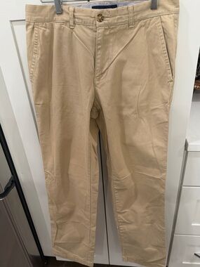 Tommy Hilfiger Men's Khaki Stretch Chinos